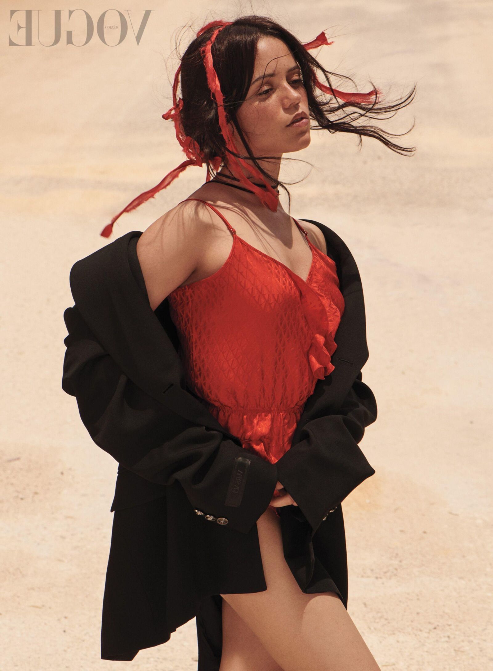 Jenna Ortega Paola Kudacki for VOGUE Mexico September 