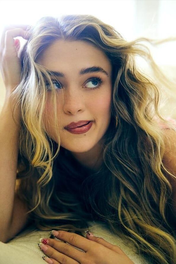 The pretty Lizzy G. over years old.