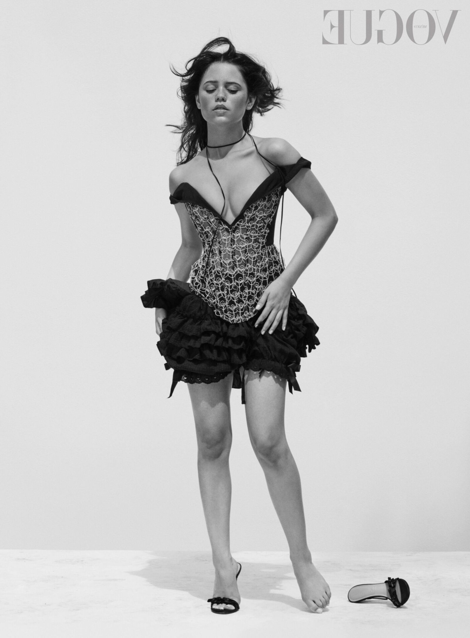 Jenna Ortega Paola Kudacki for VOGUE Mexico September 