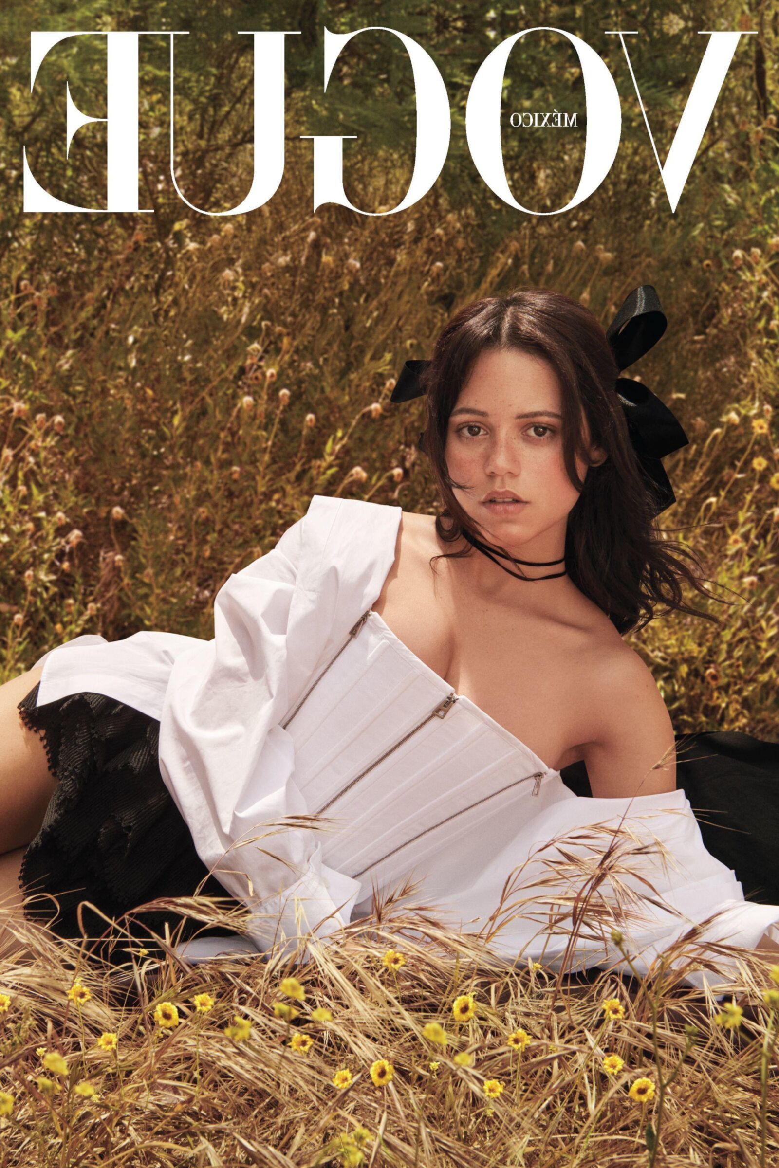 Jenna Ortega Paola Kudacki for VOGUE Mexico September 
