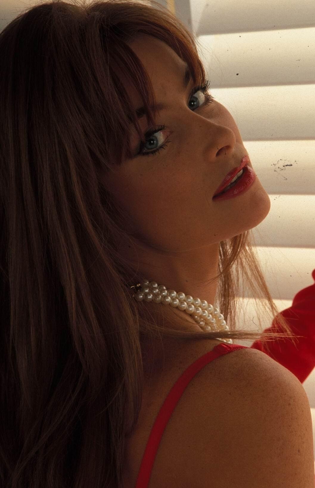 Vida Garman Red Lingerie