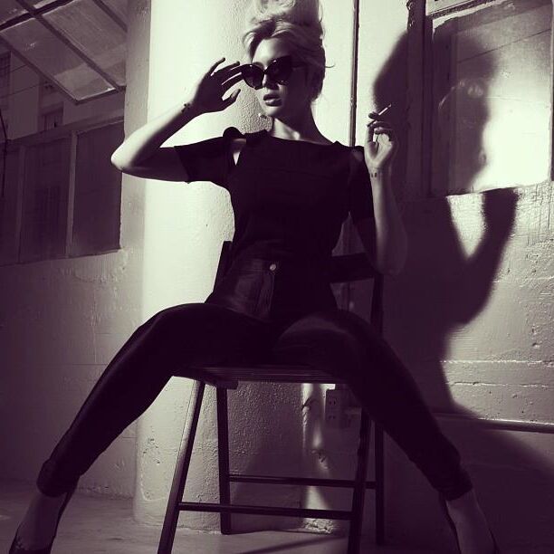 Renee Olstead smoking 