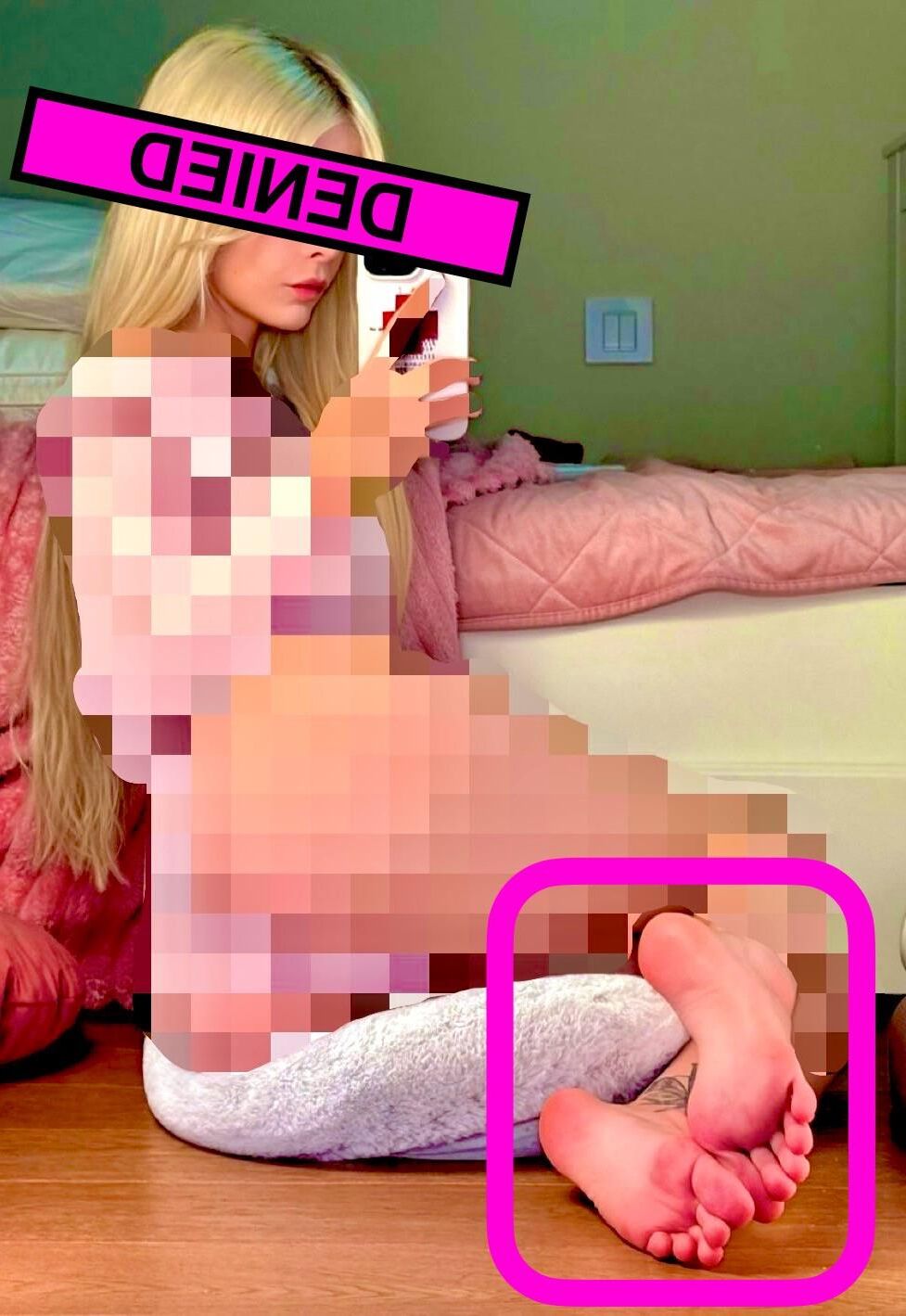 Las estrellas porno censuradas de Betasafe.