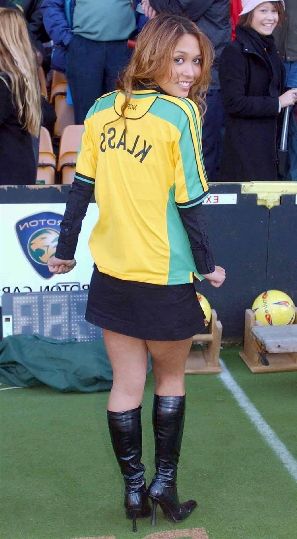 Myleene Klass.
