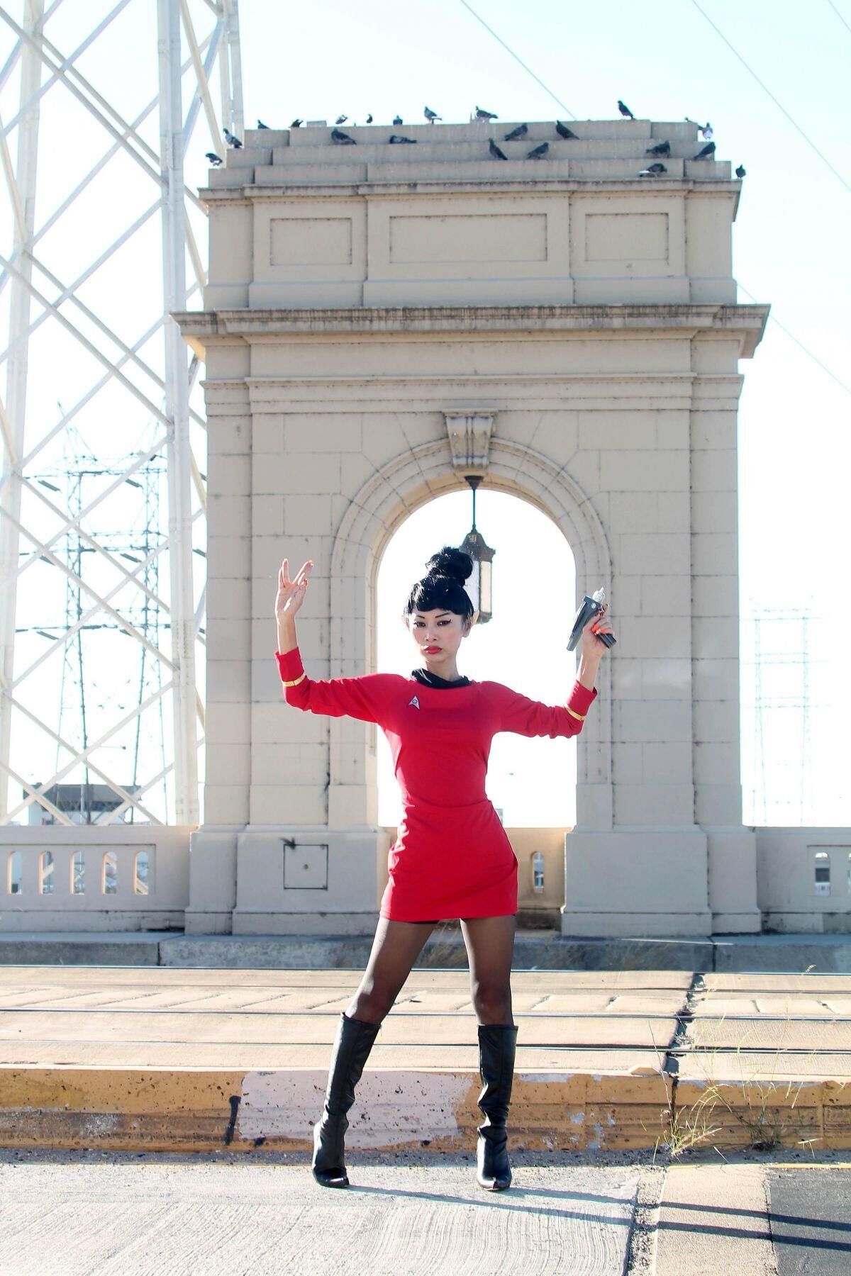 Celebretart bai ling