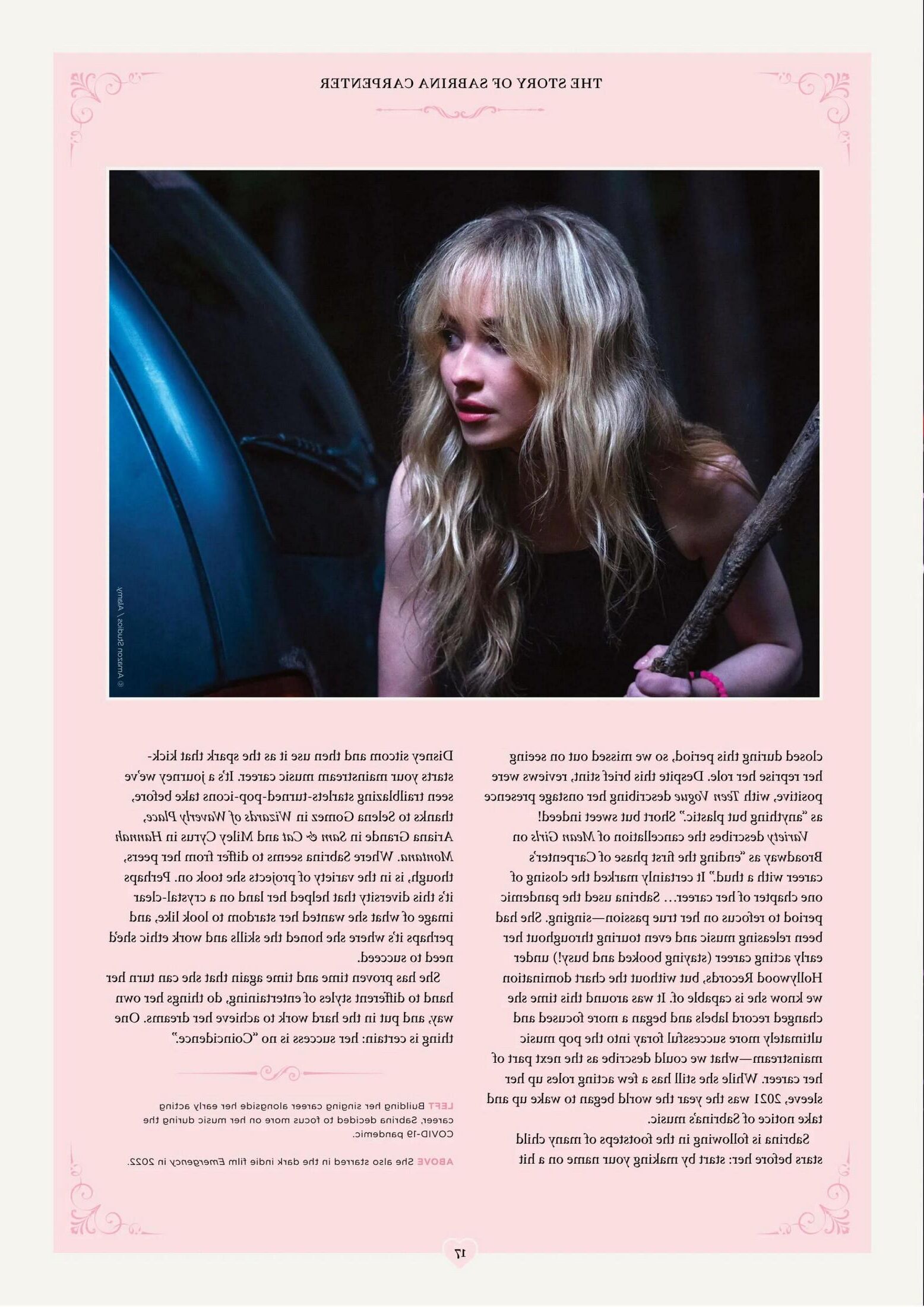Sabrina Carpenter The Story of Sabrina Carpenter Ed 