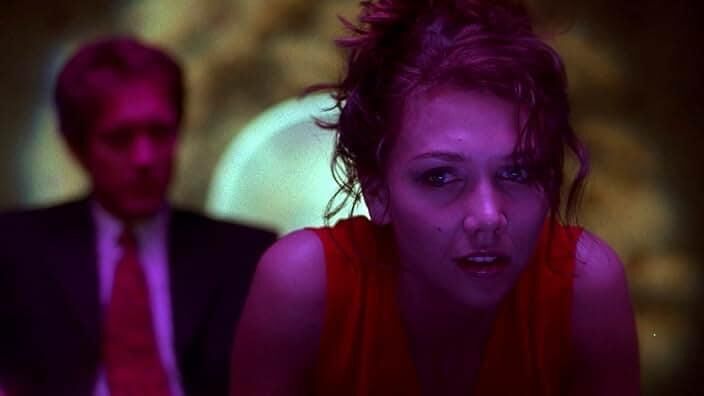 Maggie Gyllenhaal (die Sekretärin)