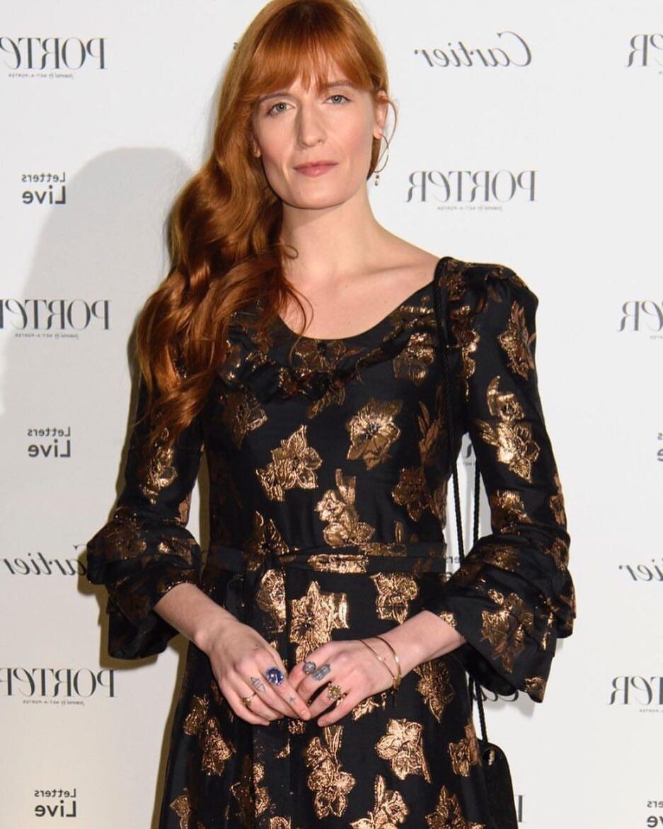 フローレンス・ウェルチとても暑い