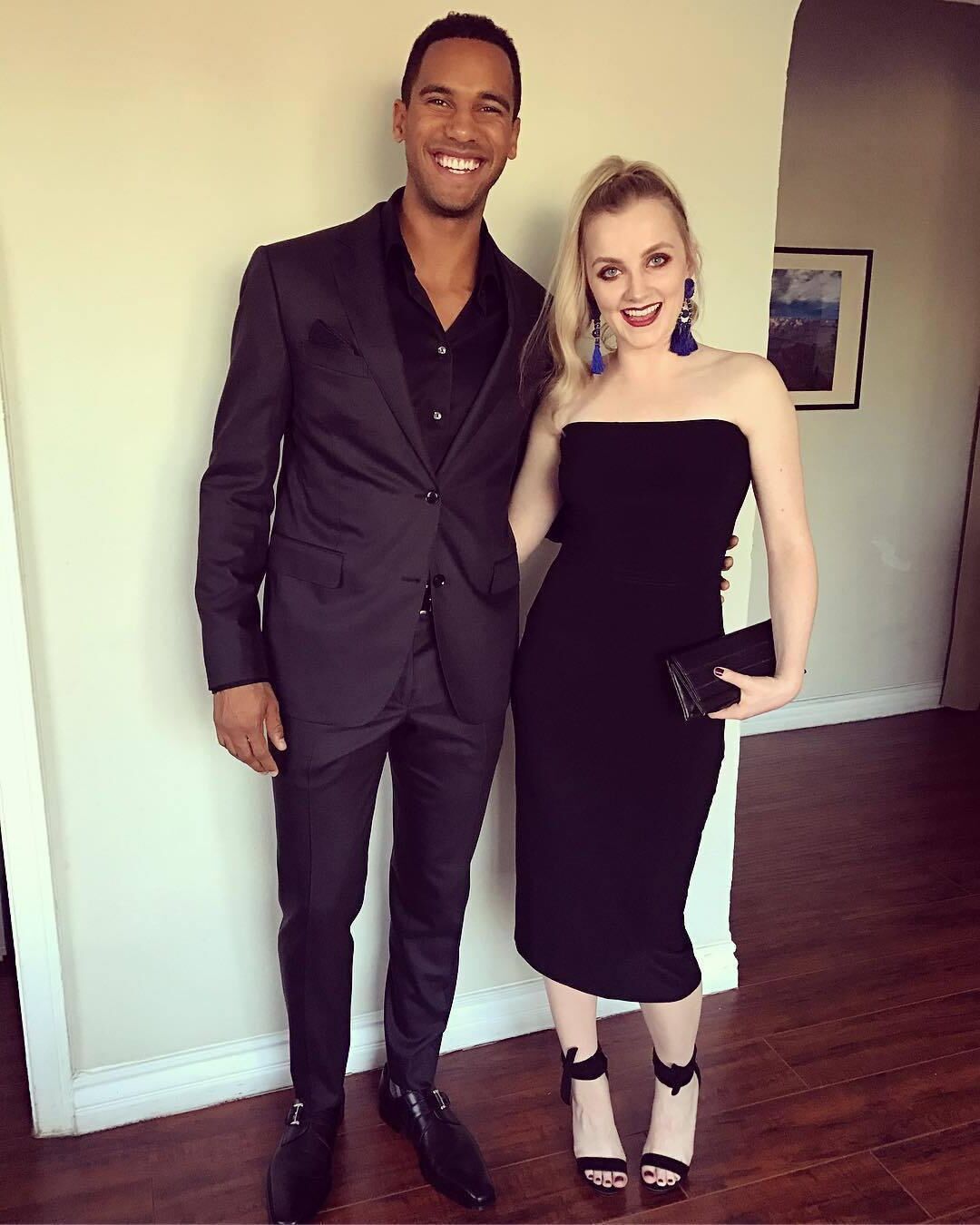 Evanna Lynch and her fantastic feet