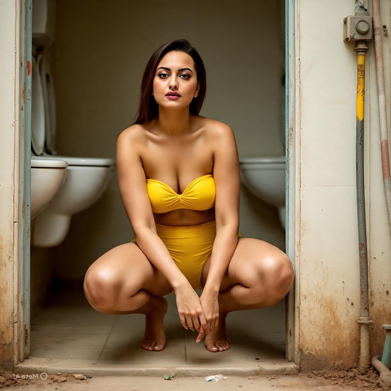 Hottest Indian Actress AI for Sissies, Cucks, and Shit Eaters 