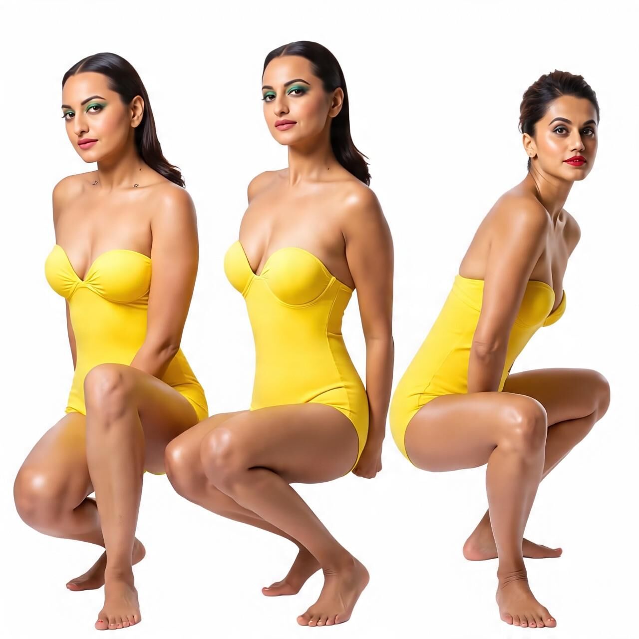 Hottest Indian Actress AI for Sissies, Cucks, and Shit Eaters 