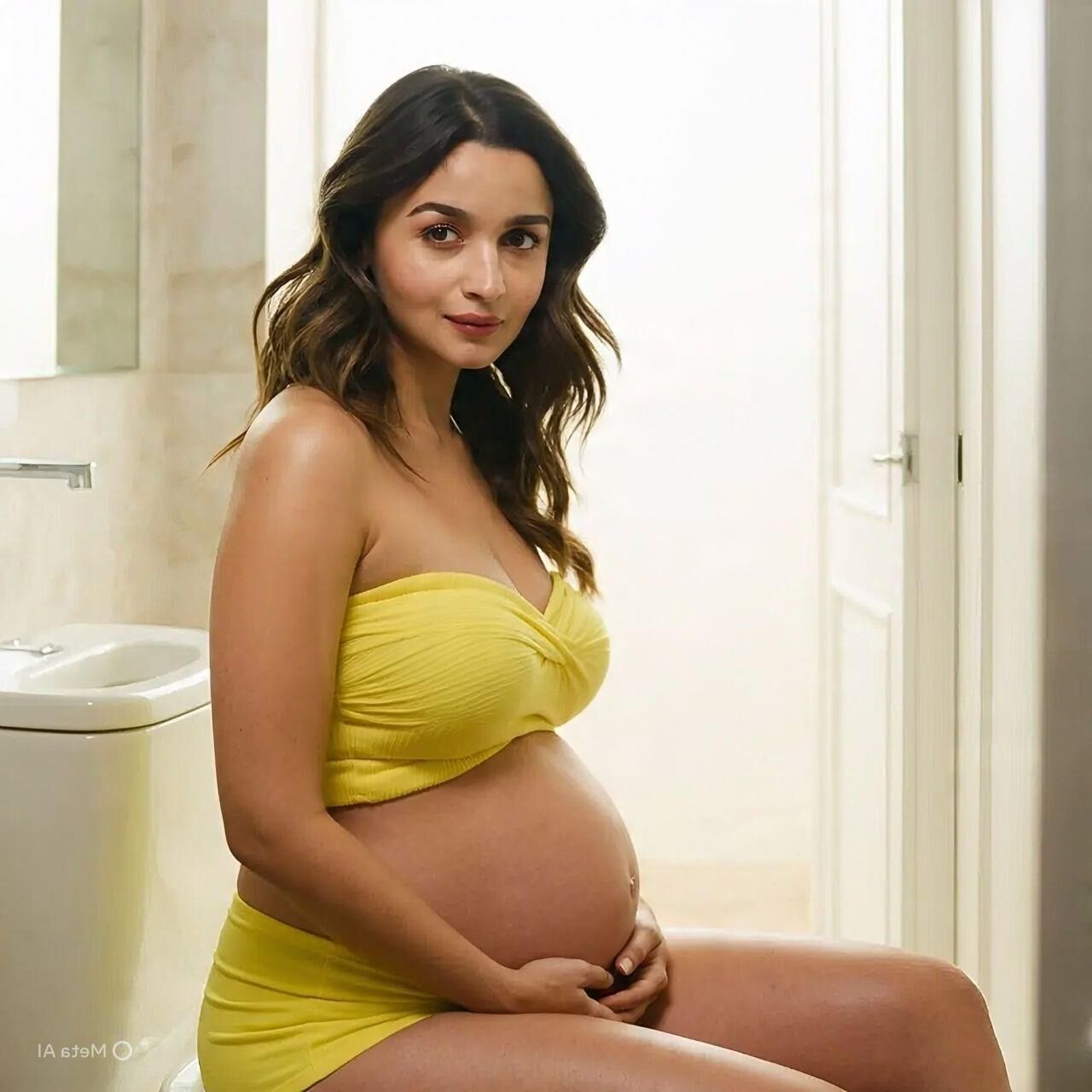 Hottest Indian Actress AI for Sissies, Cucks, and Shit Eaters 
