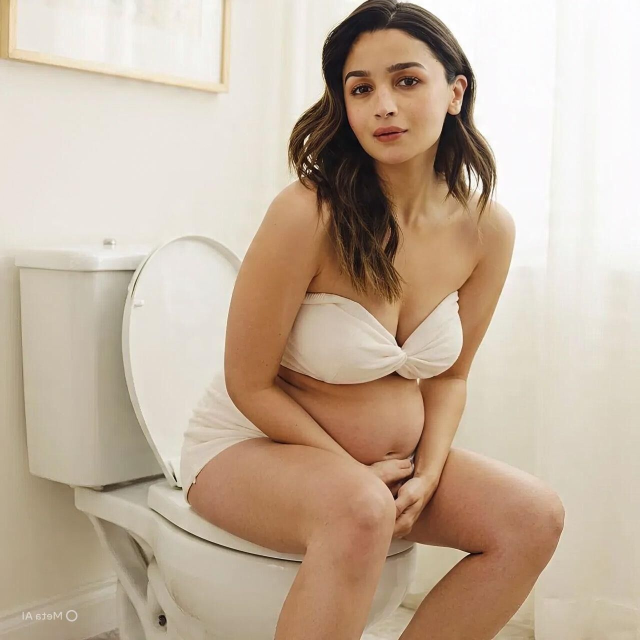 Hottest Indian Actress AI for Sissies, Cucks, and Shit Eaters 