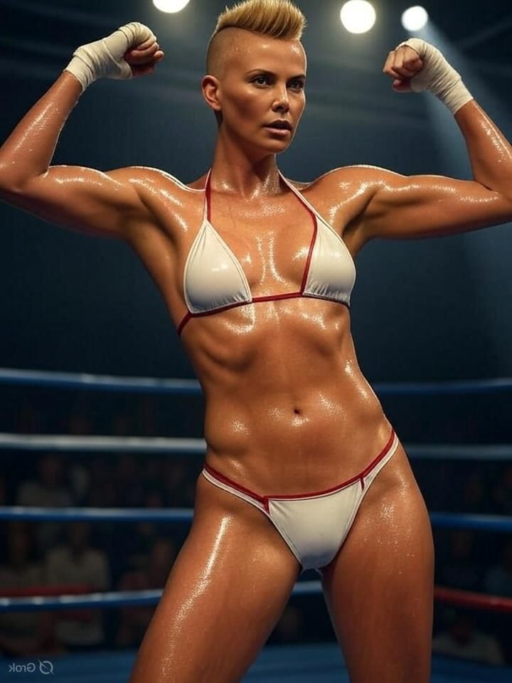 This new Charlize movie looks good!