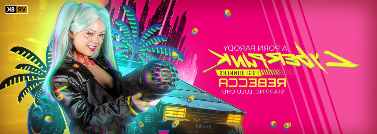 Lulu Chu yo Cyberpunk. Edgerunners, Rebecca, A Porn Parody