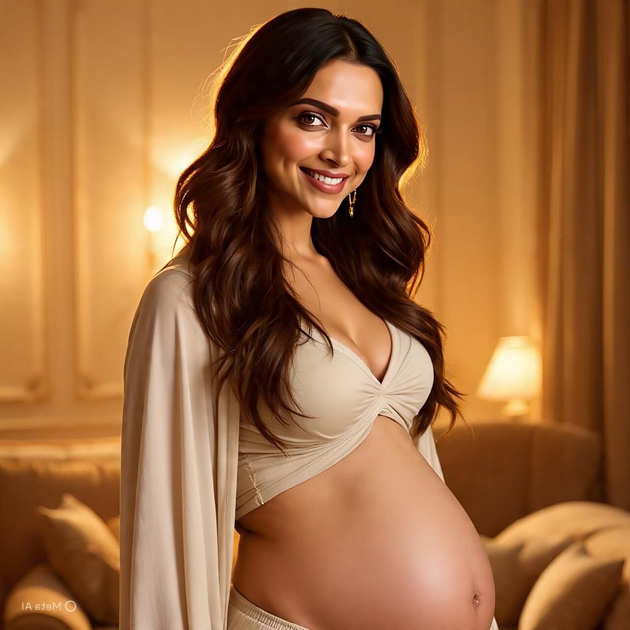 Hottest Indian Actress AI for Sissies, Cucks, and Shit Eaters 