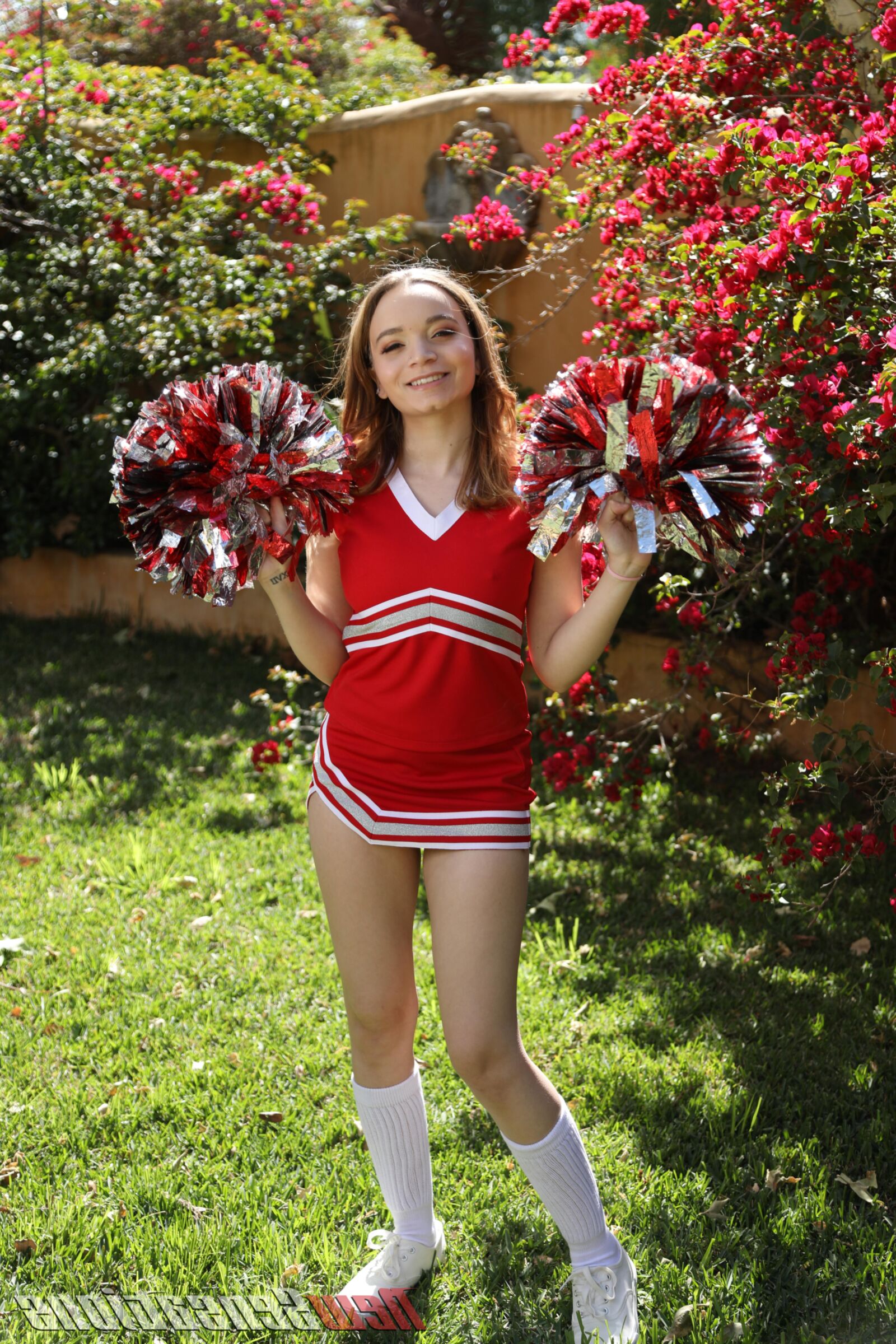 Selina Imai Yo Cheerleader se remplit après l'école