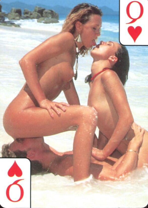 Cartes à jouer de la collection privée