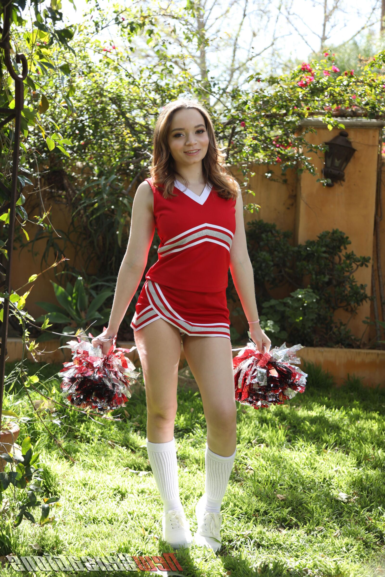 Selina Imai Yo Cheerleader se remplit après l'école