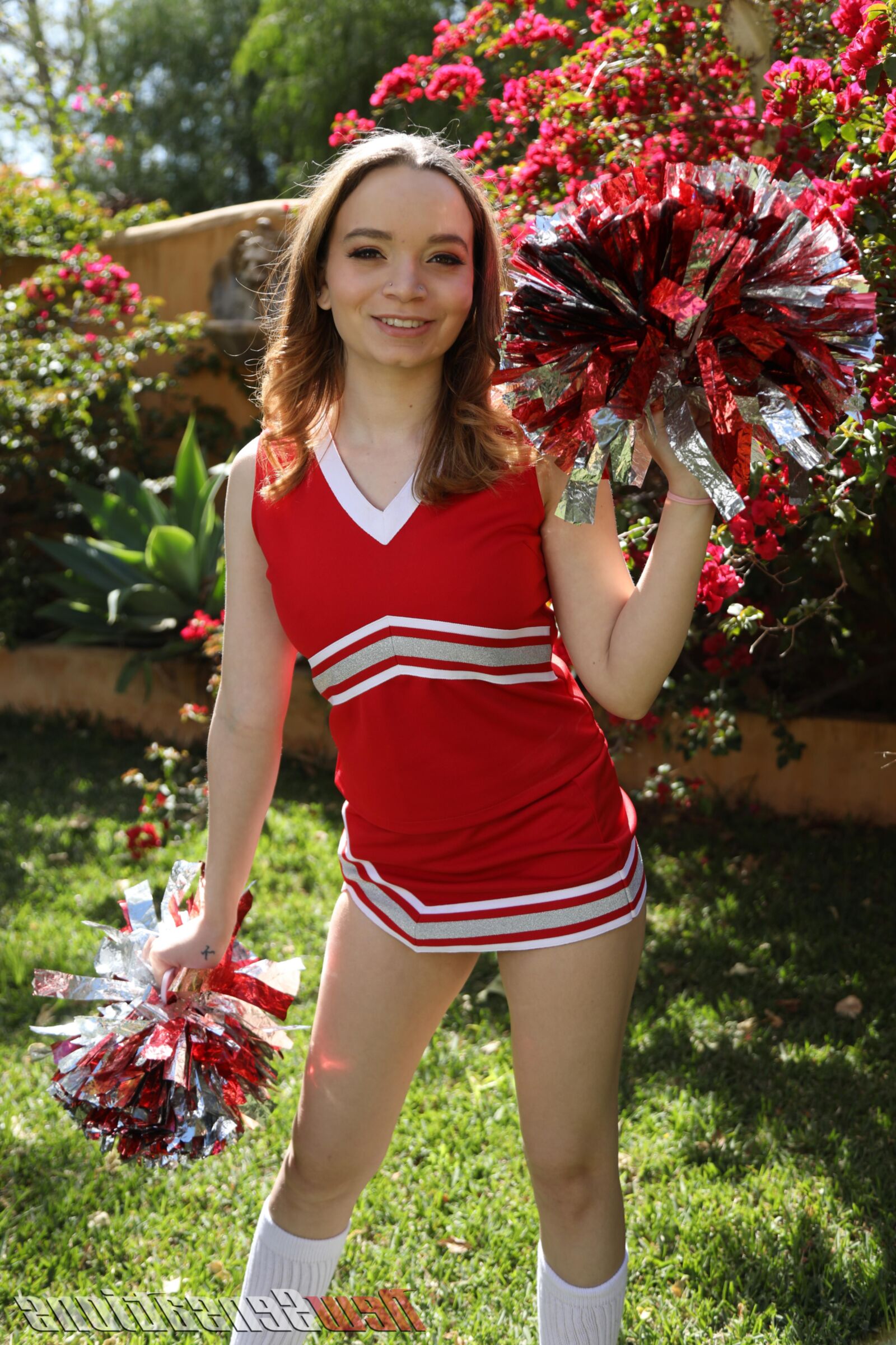 Selina Imai Yo Cheerleader se remplit après l'école