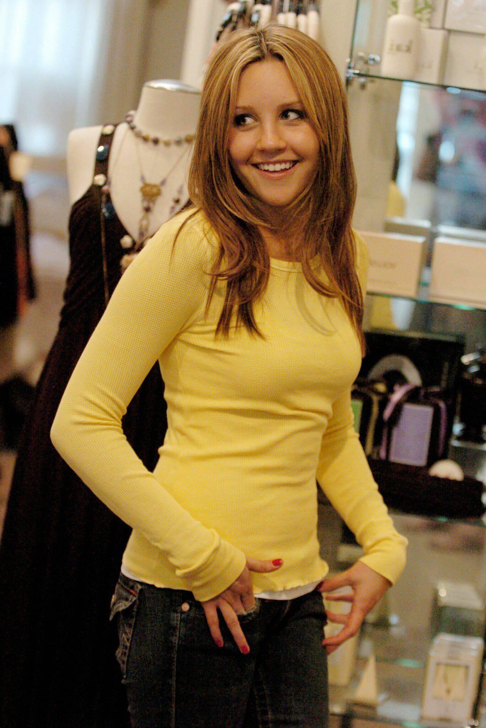Amanda Bynes (les bons jours)