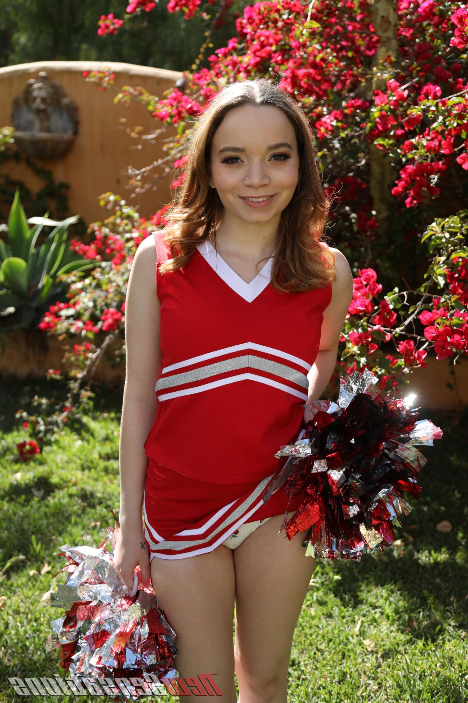 Selina Imai Yo Cheerleader se remplit après l'école