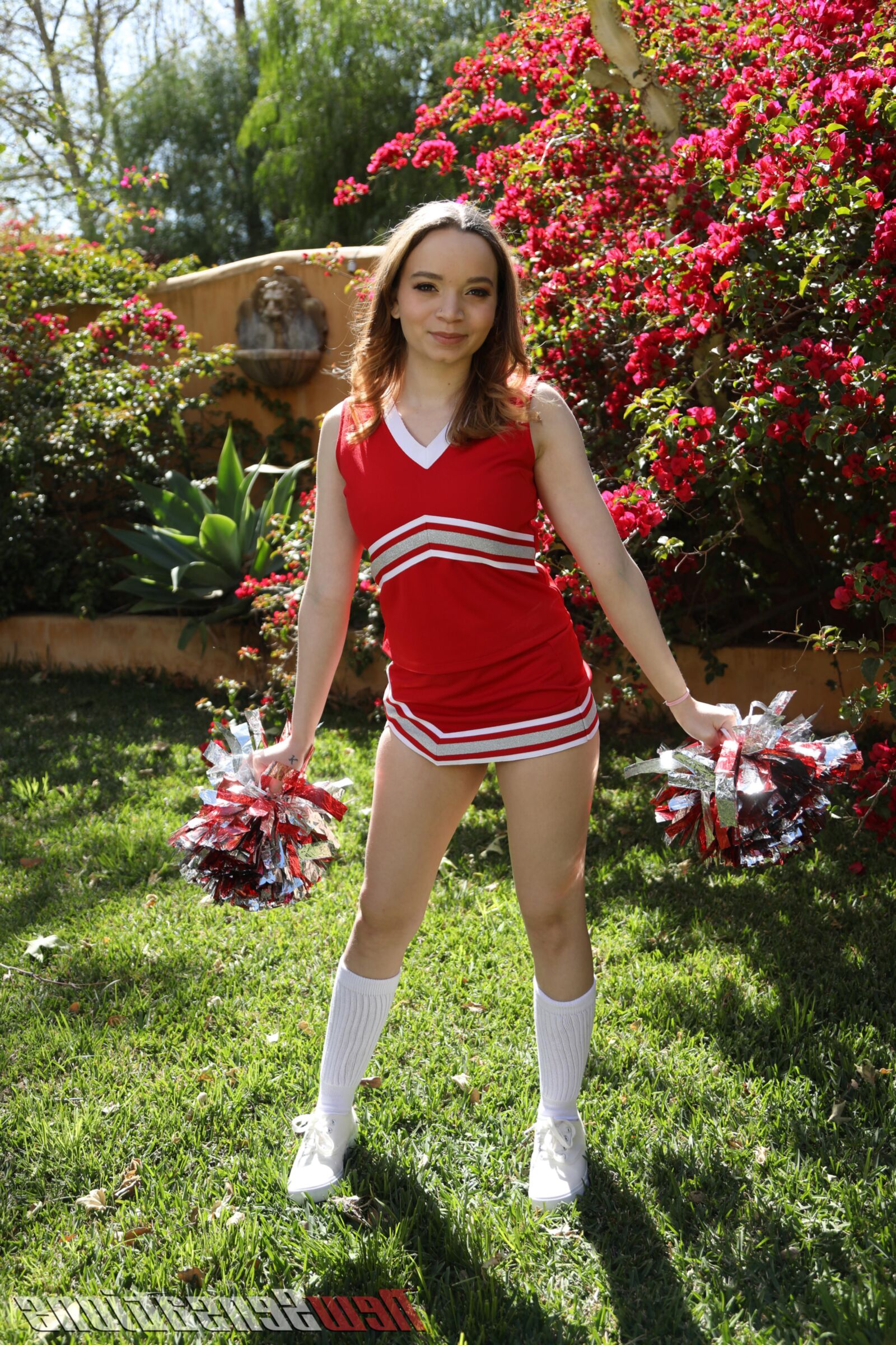 Selina Imai Yo Cheerleader se remplit après l'école